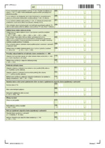 Daňové priznanie k dani z príjmov právnickej osoby 2022 – strana 3